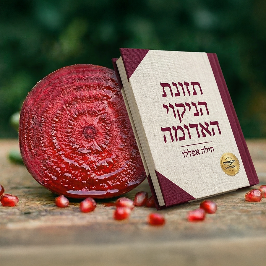 ספר תזונת הניקוי האדומה